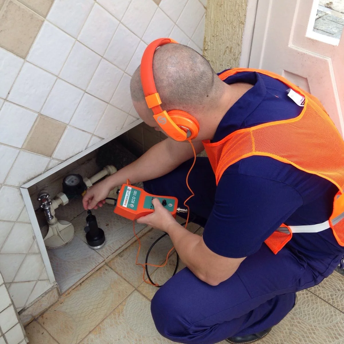 Caça Vazamento Asa Norte