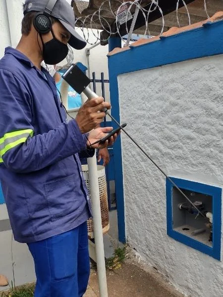 Empresa de Caça Vazamentos em Samambaia DF