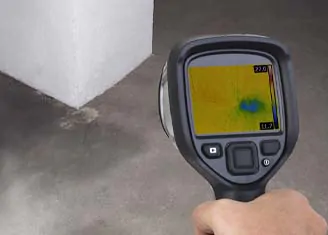 Termografia Estrutural - Análise Térmica